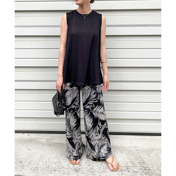 カットソー レディース ノースリーブ | REAL STYLE | 詳細画像6 