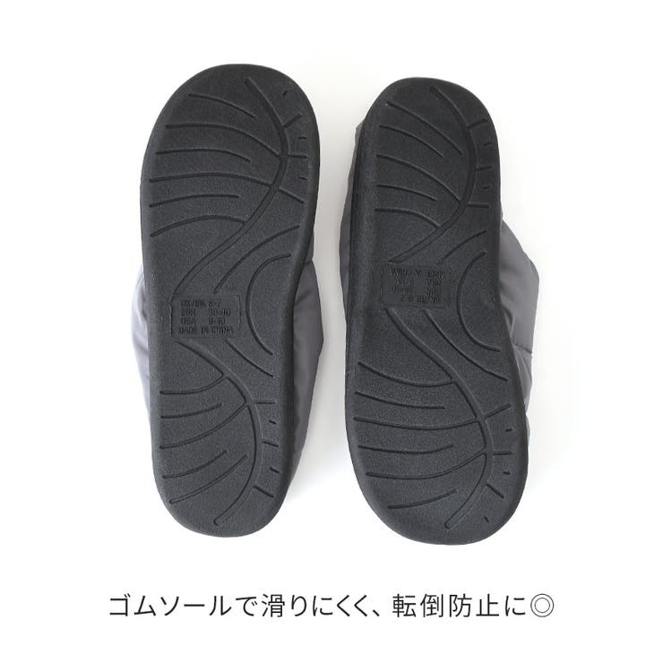 ルームシューズ メンズ 秋 | REAL STYLE | 詳細画像6 