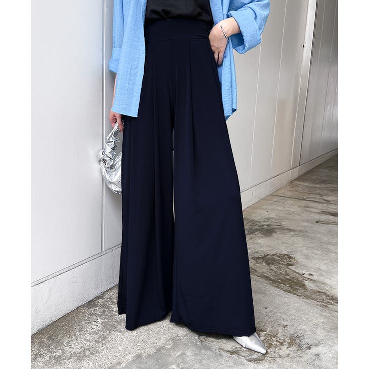 ワイドパンツ レディース 夏 | REAL STYLE | 詳細画像13 