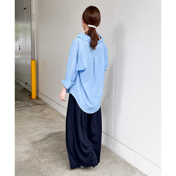 ファビアナフィリッピ ワイドパンツ オーバーサイズ XS ライトグレー ファビアナフィリッピ ワイドパンツ オーバーサイズ XS ライト