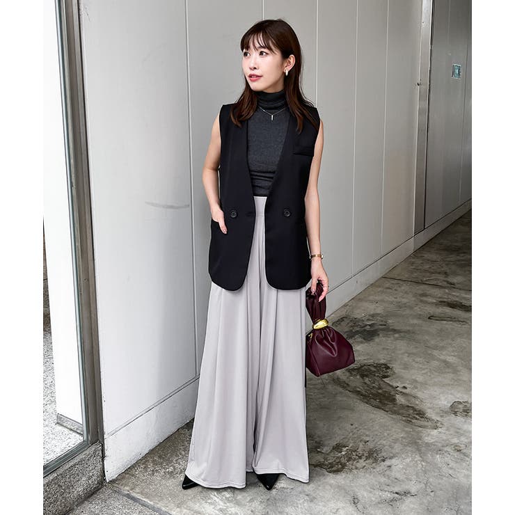 ワイドパンツ レディース 夏 | REAL STYLE | 詳細画像7 