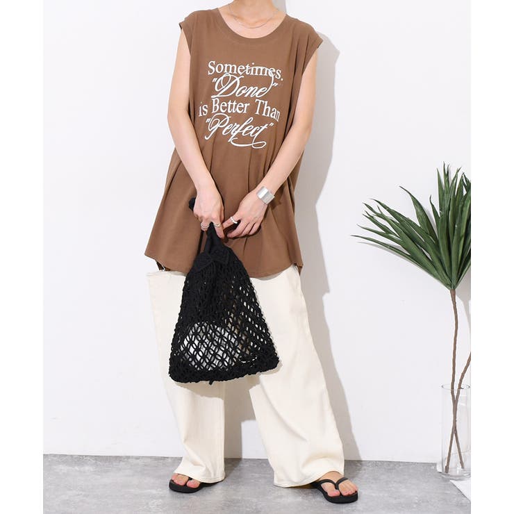 アライア　美品　カットソー　ノースリーブ REAL STYLE（ファッション） カットソー レディース