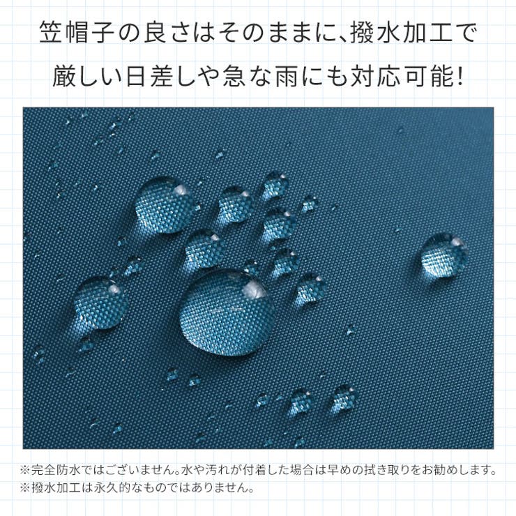 かぶる傘 笠帽子 ゴトク | REAL STYLE | 詳細画像5 