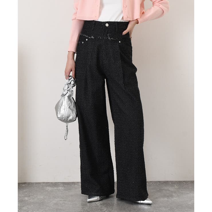 大人気♡hailee dramatic pants♡完売♡ブラック♡ XEXYMIX ゼクシィミックス デイリーハイテンション ジョガー