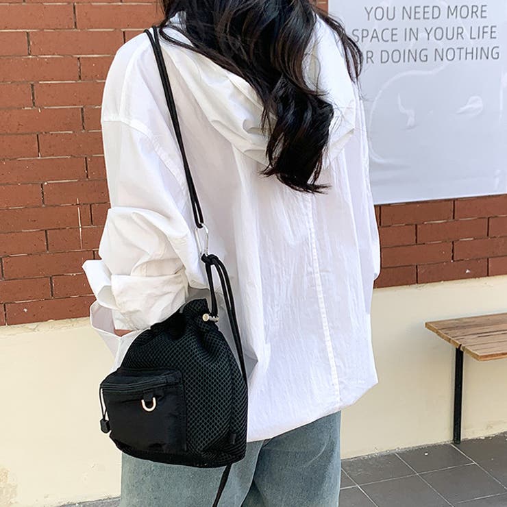 ショルダーバッグ レディース 巾着バッグ | REAL STYLE | 詳細画像4 