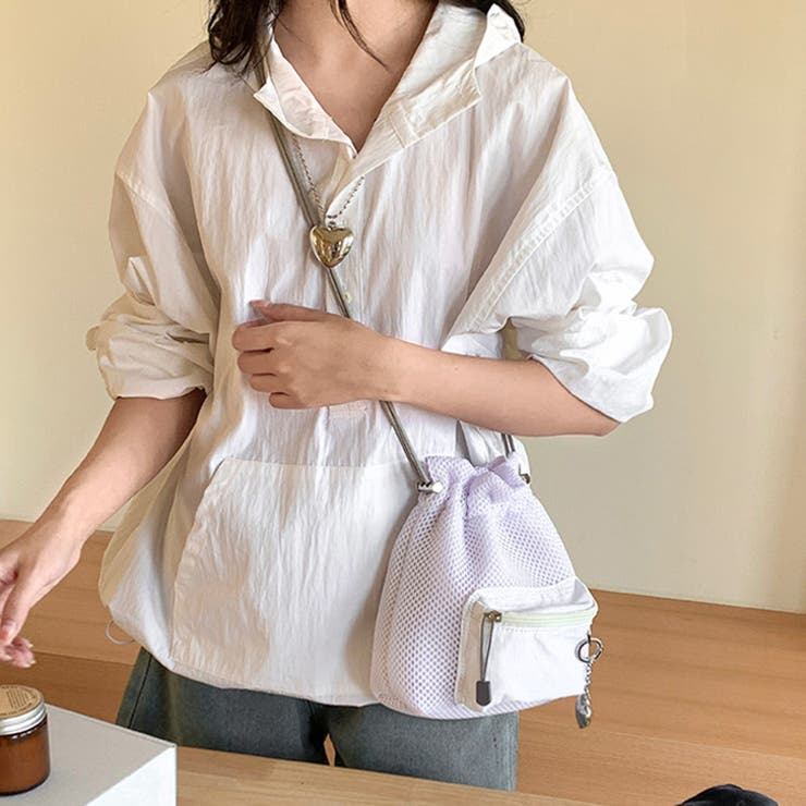 ショルダーバッグ レディース 巾着バッグ | REAL STYLE | 詳細画像10 