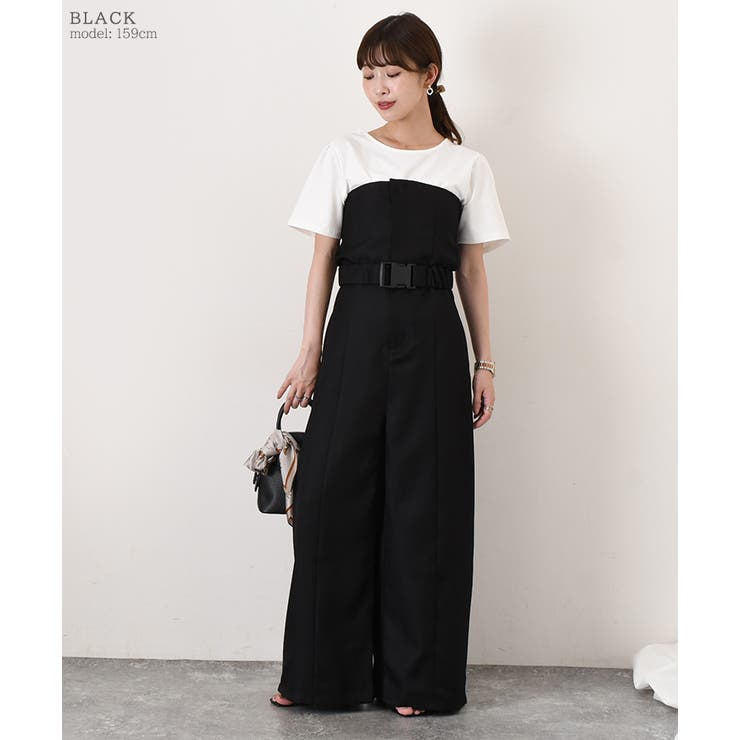 サロペット レディース 秋 | REAL STYLE | 詳細画像15 