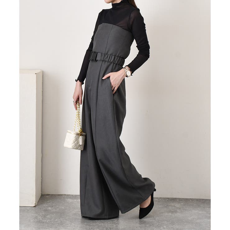 サロペット レディース 秋 | REAL STYLE | 詳細画像7 