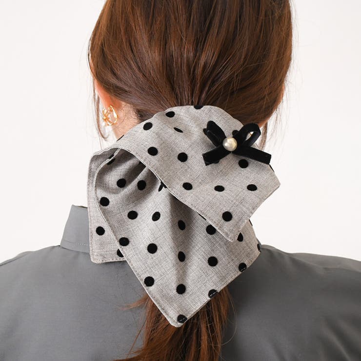 シュシュ ヘアゴム レディース | REAL STYLE | 詳細画像4 