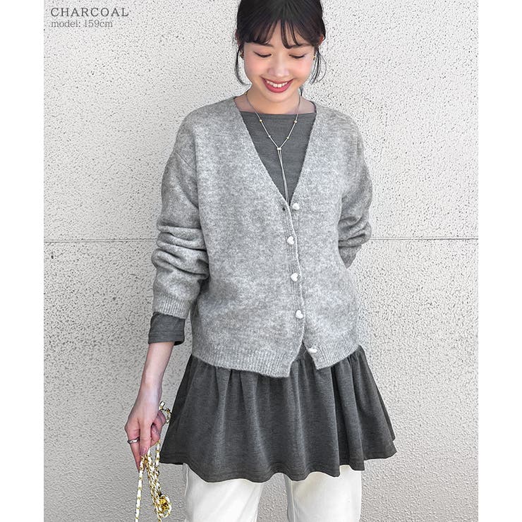 カットソー レディース 秋 | REAL STYLE | 詳細画像14 