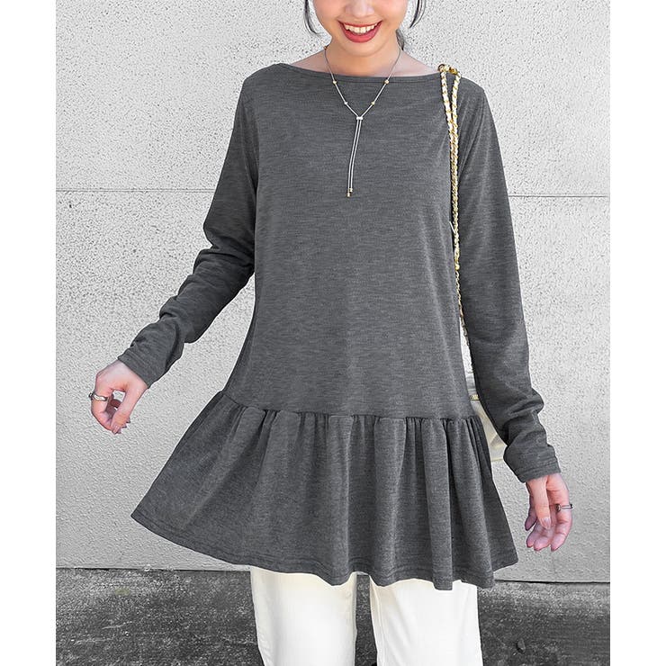 カットソー レディース 秋 | REAL STYLE | 詳細画像16 