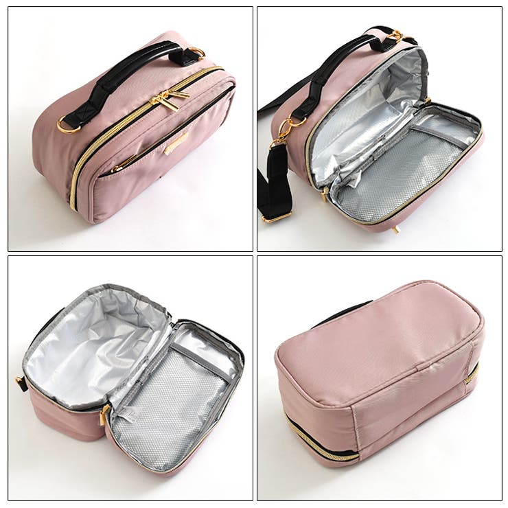 保冷バッグ ショルダーバッグ ボトルホルダー | REAL STYLE | 詳細画像10 