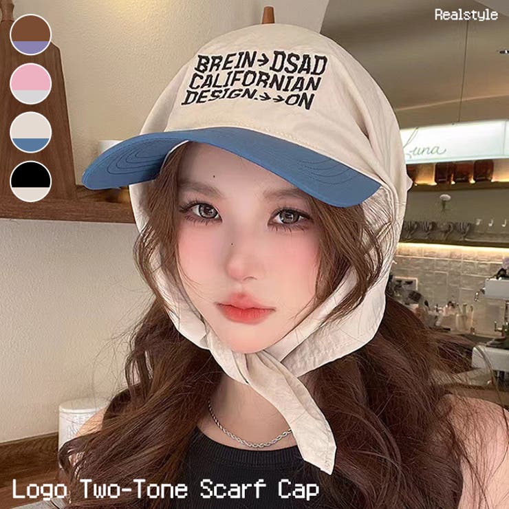 スカーフ バンダナ キャップ | REAL STYLE | 詳細画像1 