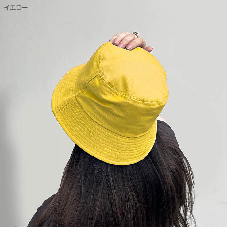 バケットハット 帽子 レディース[品番：JOKW0017666]｜REAL