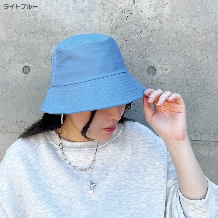 バケットハット 帽子 レディース | REAL STYLE | 詳細画像4 