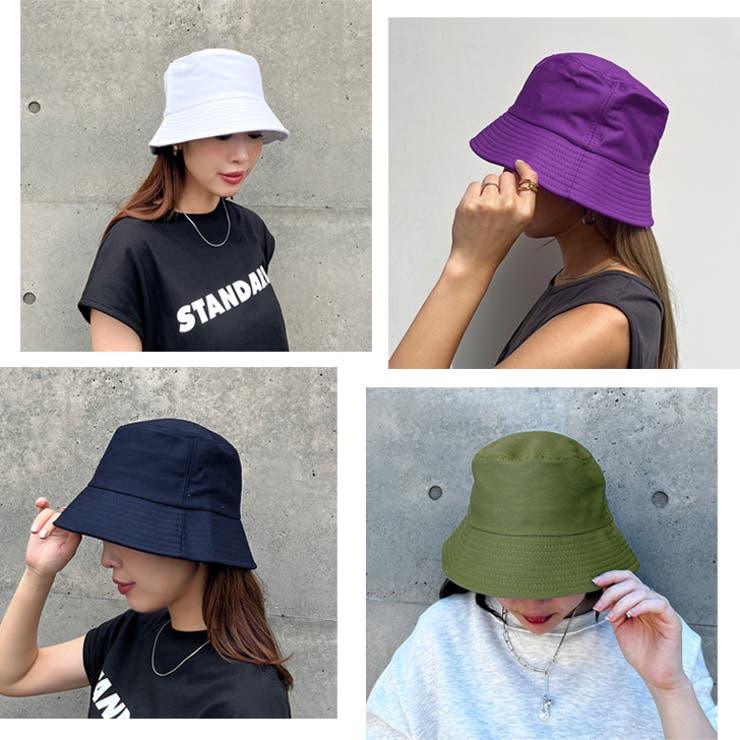 バケットハット 帽子 レディース | REAL STYLE | 詳細画像5 
