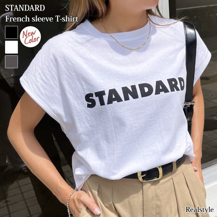 Tシャツ レディース 半袖 | REAL STYLE | 詳細画像1 