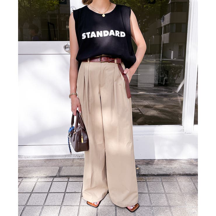 タンクトップ レディース カットソー | REAL STYLE | 詳細画像5 