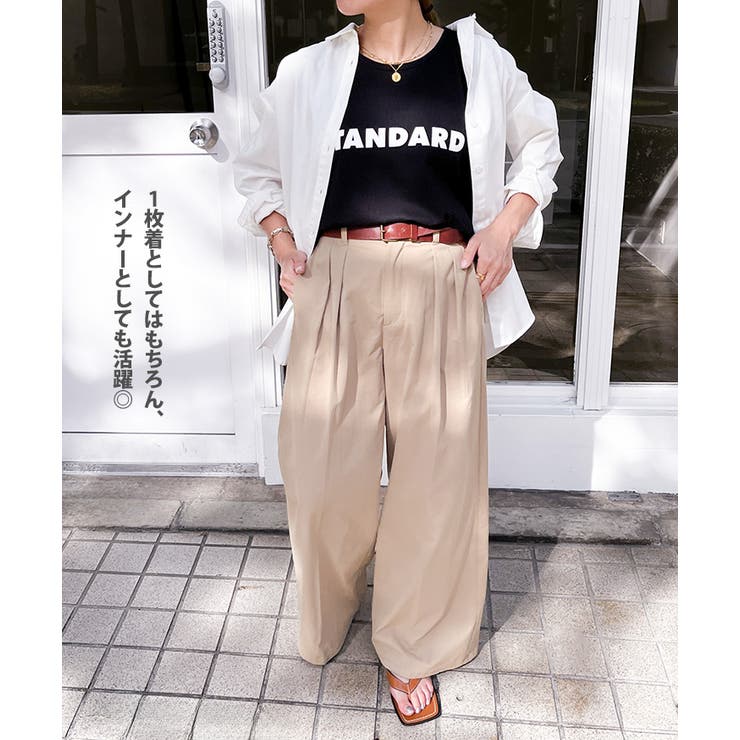 タンクトップ レディース カットソー | REAL STYLE | 詳細画像9 