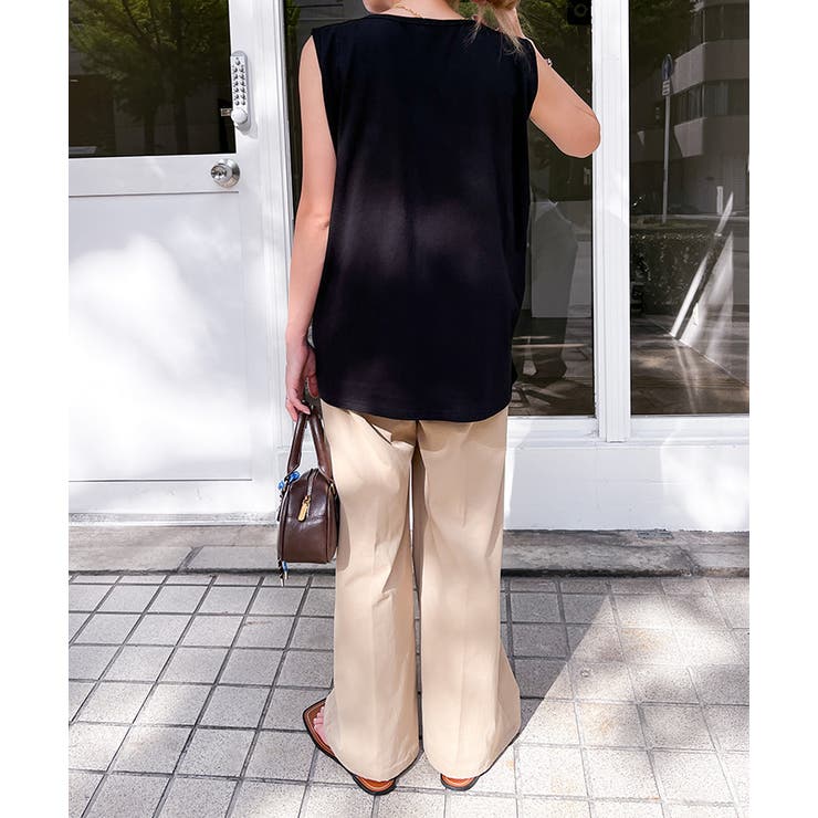 タンクトップ レディース カットソー | REAL STYLE | 詳細画像10 