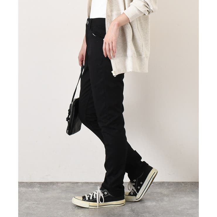 スキニーパンツ ストレートパンツ レディース[品番：JOKW0017682