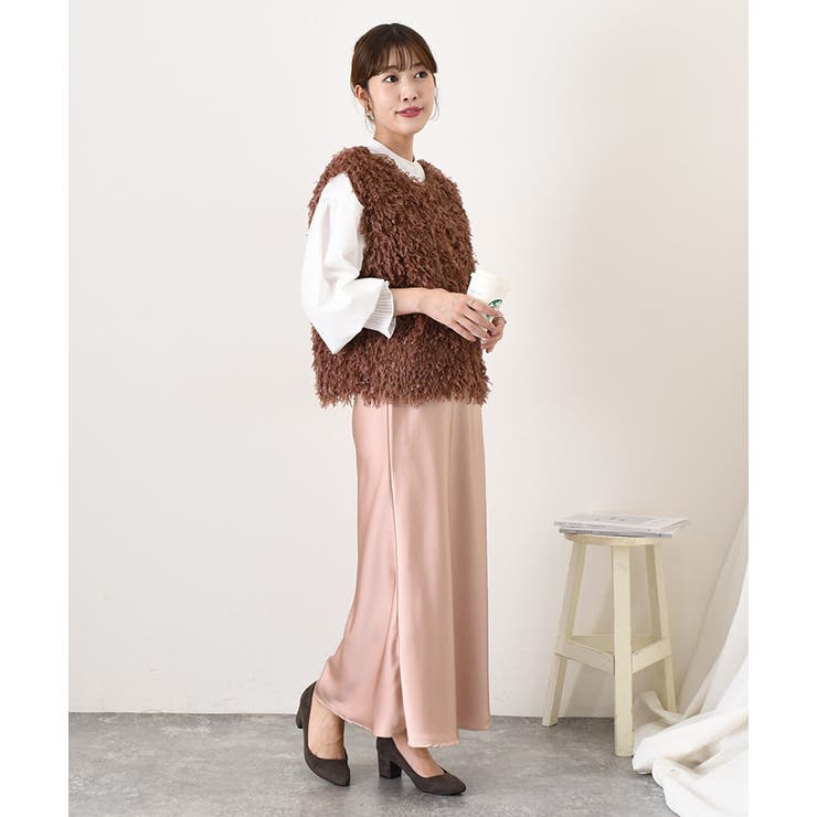 マーメイドスカート ロング マキシ | REAL STYLE | 詳細画像8 