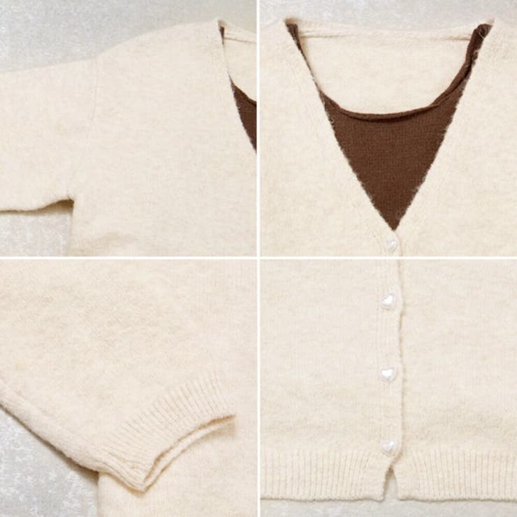 カーディガン タンクトップ 2点セット | REAL STYLE | 詳細画像13 