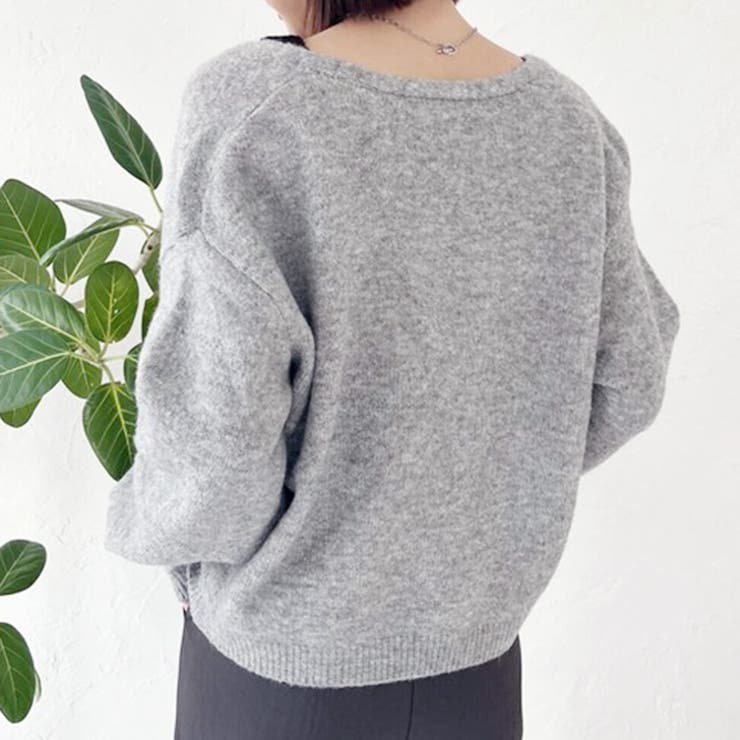 カーディガン タンクトップ 2点セット | REAL STYLE | 詳細画像7 