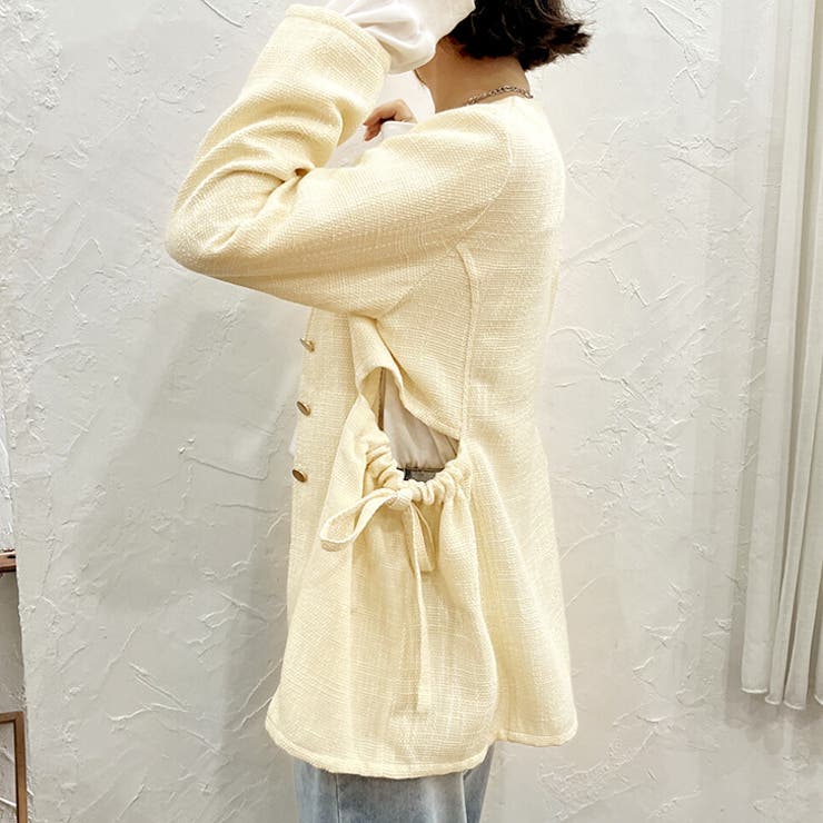 ジャケット レディース 秋 | REAL STYLE | 詳細画像7 