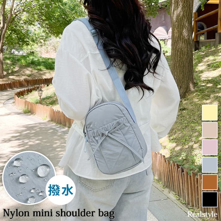 ショルダーバッグ ポーチ レディース | REAL STYLE | 詳細画像1 