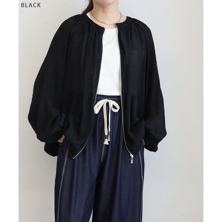 ブルゾン レディース 薄手[品番：JOKW0017704]｜REAL STYLE