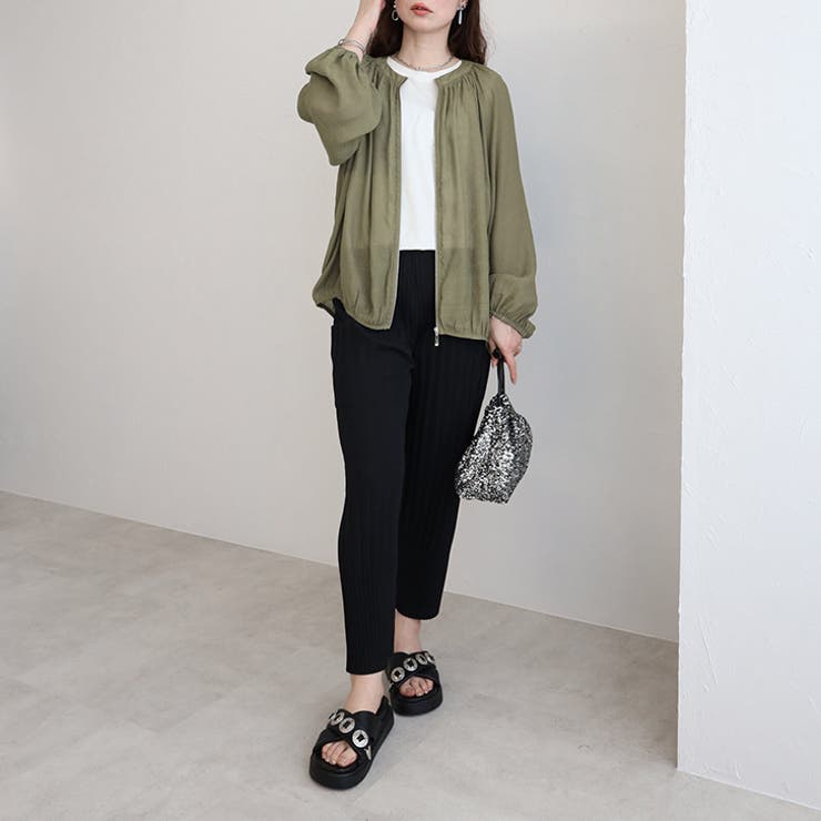 ブルゾン レディース 薄手 | REAL STYLE | 詳細画像10 