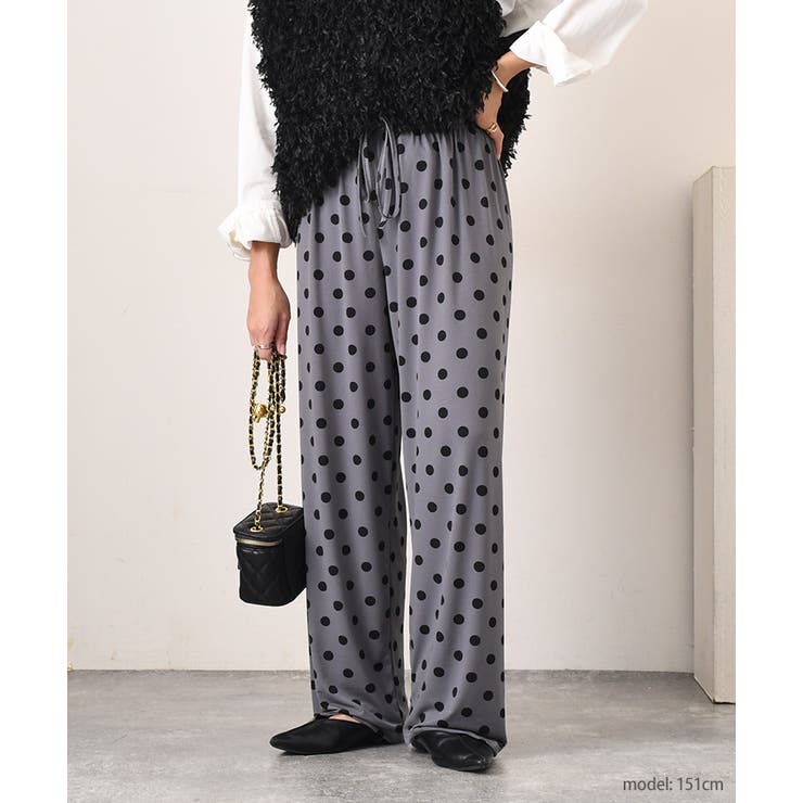 ワイドパンツ レディース 速乾[品番：JOKW0014230]｜REAL STYLE