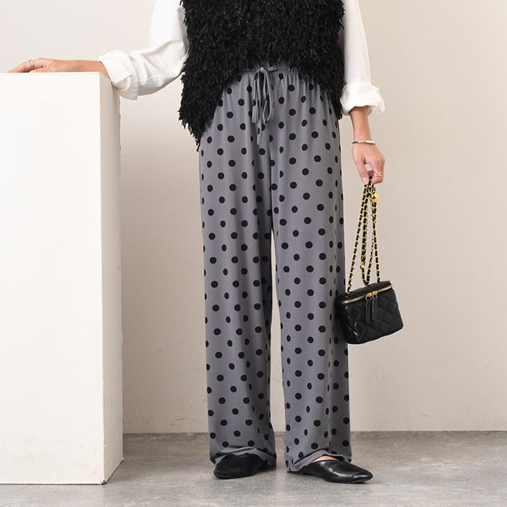 ワイドパンツ レディース 速乾[品番：JOKW0014230]｜REAL STYLE