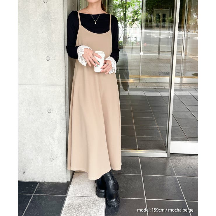 No.858 FILA 秋色beigeのゆったりꫛꫀꪝ✧‧˚ワンピ☆XL☆新品☆ No.858 FILA 秋色beigeのゆったりꫛꫀꪝ✧‧˚ワンピ☆XL☆新品