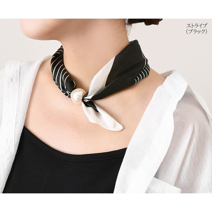 スカーフ ネックカバー 夏 | REAL STYLE | 詳細画像12 