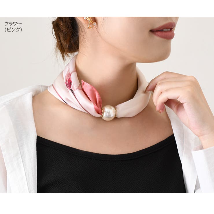 スカーフ ネックカバー 夏 | REAL STYLE | 詳細画像8 