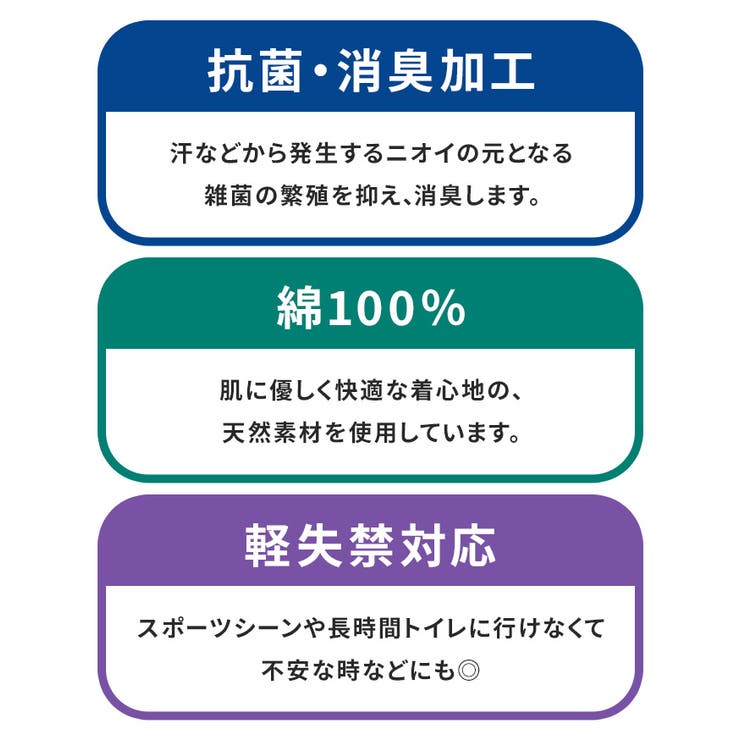 尿漏れパンツ 安心ショーツ 女性 | REAL STYLE | 詳細画像5 