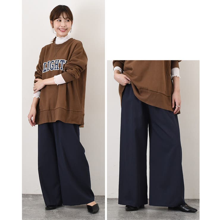 ワイドパンツ レディース 夏 | REAL STYLE | 詳細画像13 