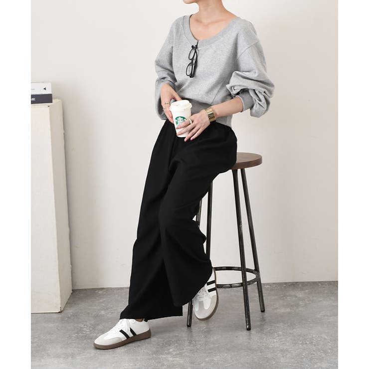 ワイドパンツ レディース 夏 | REAL STYLE | 詳細画像18 