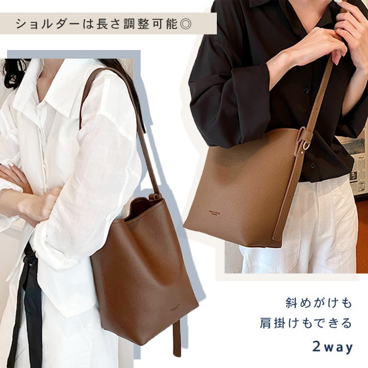 ホーボーバッグ ワンショルダーバッグ トートバッグ | REAL STYLE | 詳細画像4 