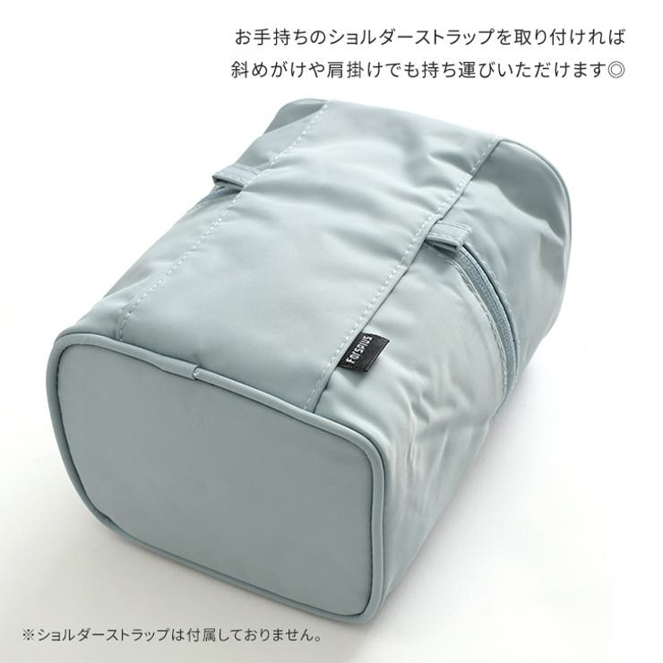 バニティポーチ 大容量 縦型 | REAL STYLE | 詳細画像13 