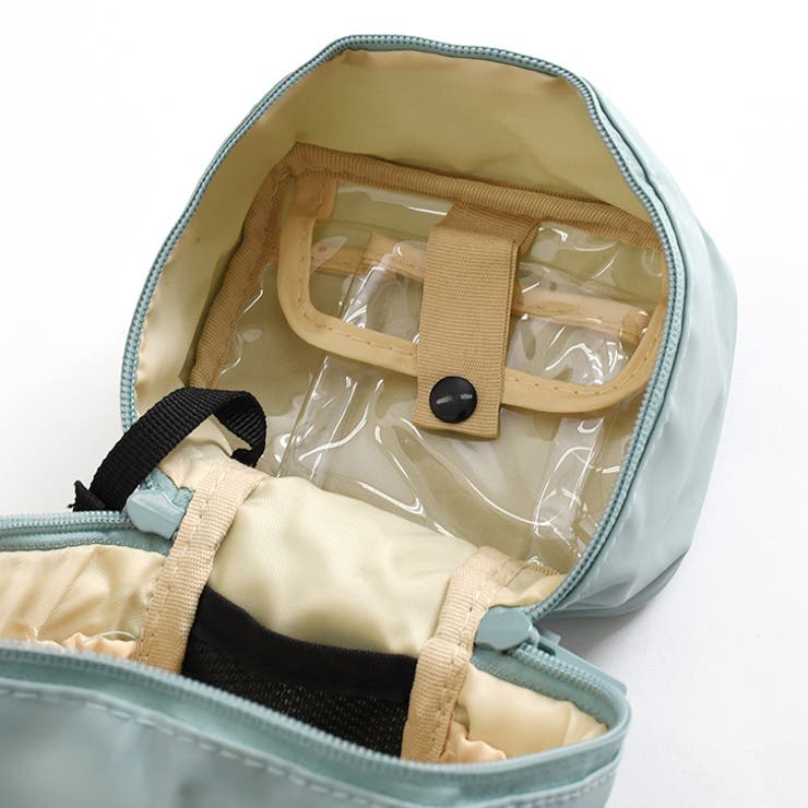 バニティポーチ 大容量 縦型 | REAL STYLE | 詳細画像9 