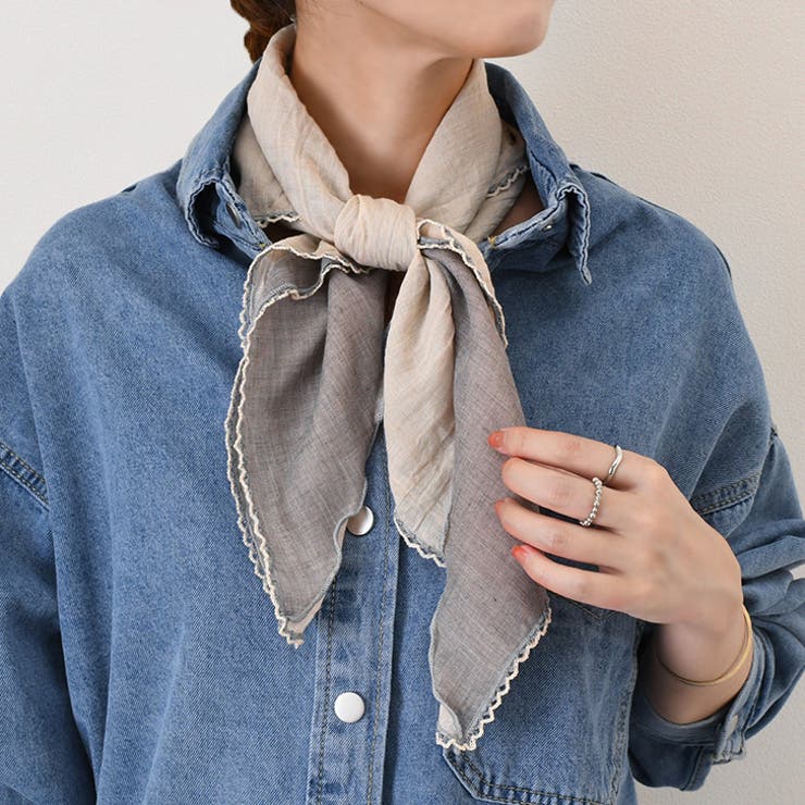 ストール スカーフ バンダナ | REAL STYLE | 詳細画像6 