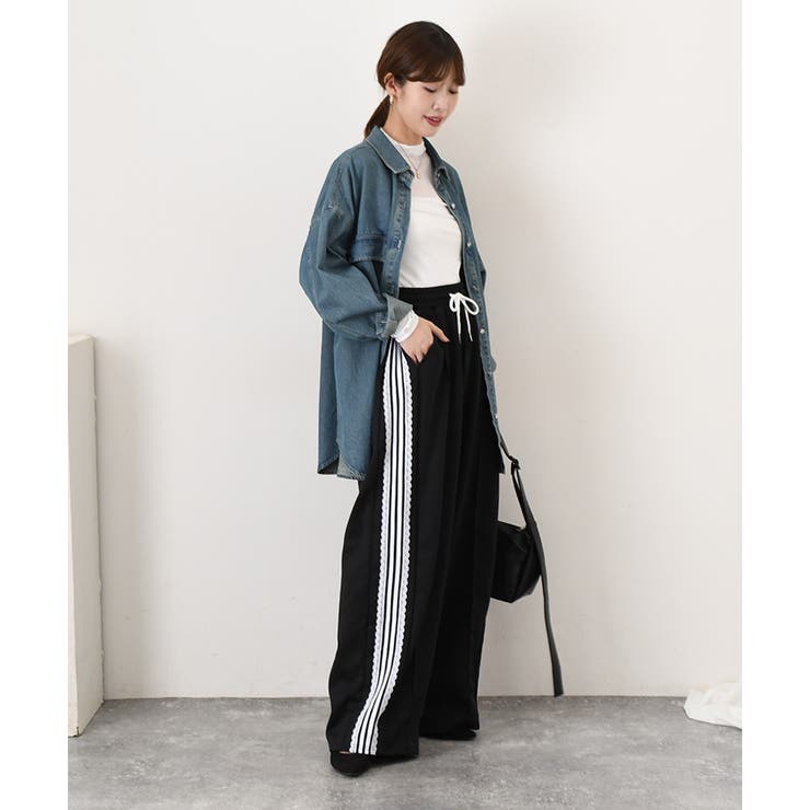 デニムジャケット レディース 長め | REAL STYLE | 詳細画像15 