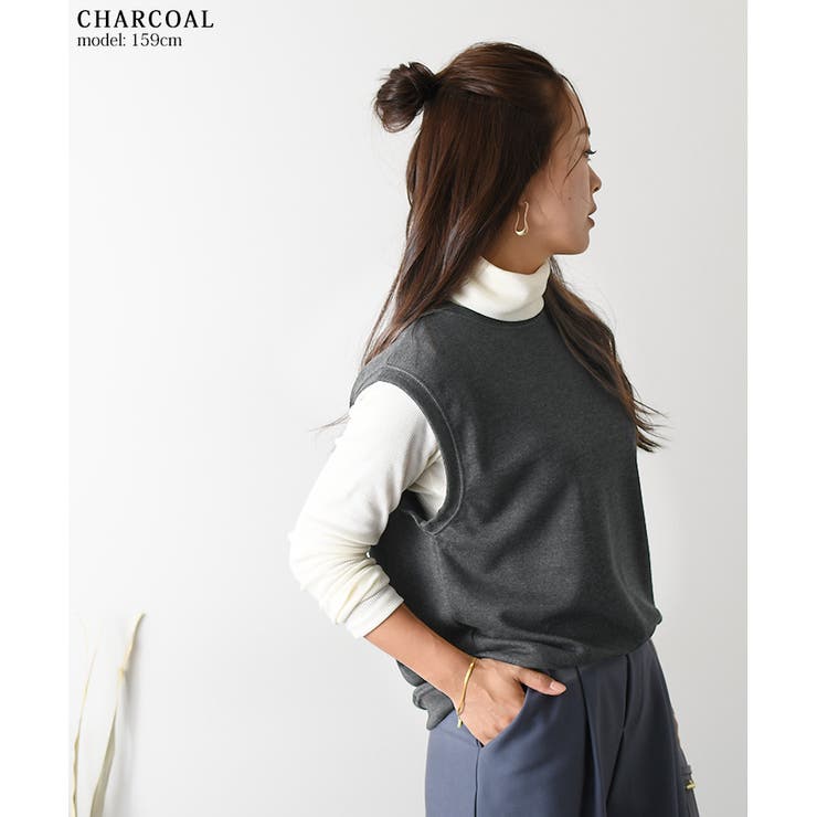 ベスト レディース 秋冬 | REAL STYLE | 詳細画像6 