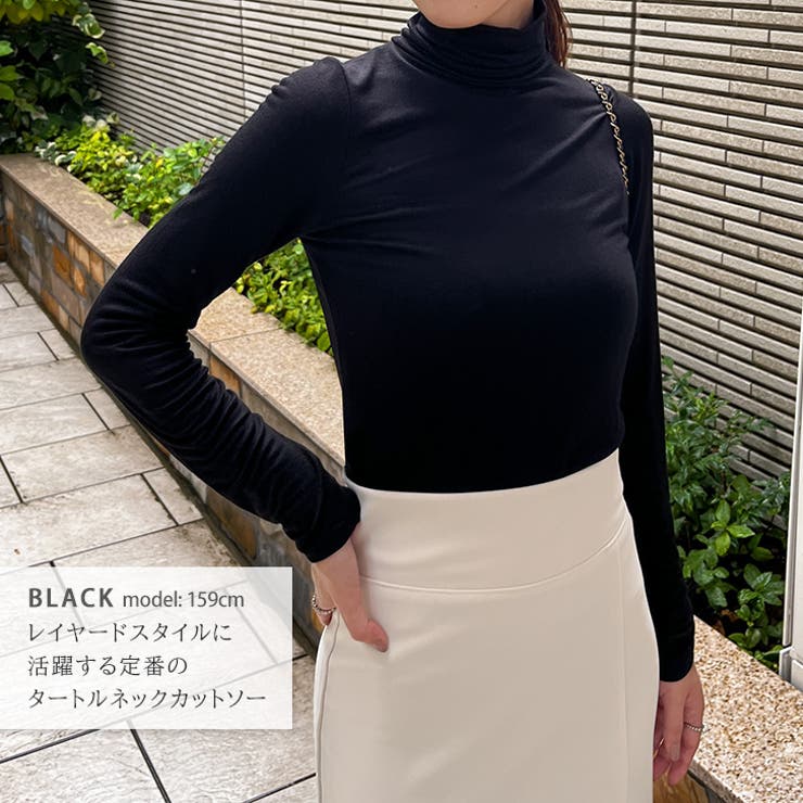 カットソー レディース 長袖 | REAL STYLE | 詳細画像3 