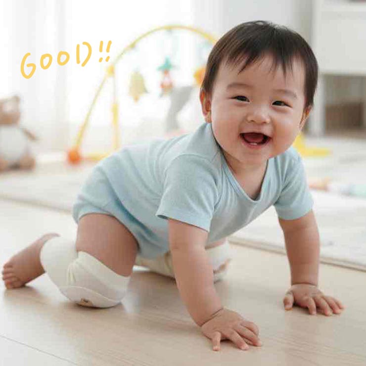 赤ちゃん 膝当て 膝サポーター | REAL STYLE | 詳細画像7 