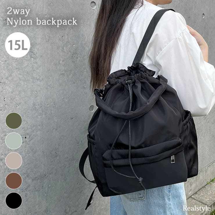 リュックサック ナップザック トートバッグ[品番：JOKW0017754]｜REAL