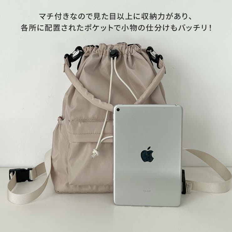 リュックサック ナップザック トートバッグ[品番：JOKW0017754]｜REAL